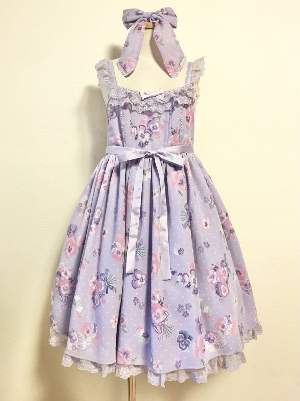 Angelic Pretty☆sweetgirlroom ラベンダー-