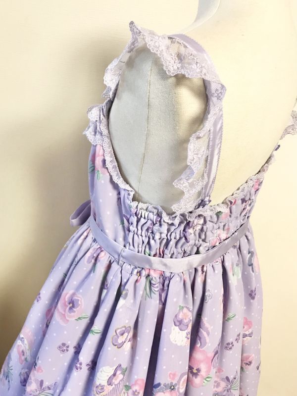 Angelic Pretty☆sweetgirlroom ラベンダー-