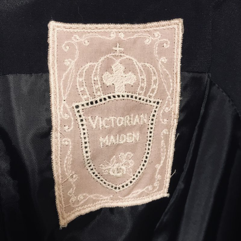 Victorian maiden/BURLESQUE DOLL ビスチェドレス ブラック