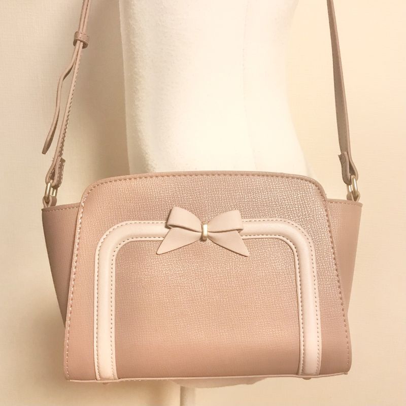 m♡petit by misako/しまむら×青木美沙子コラボショルダーバッグ Usagiyouhinten・うさぎ洋品店